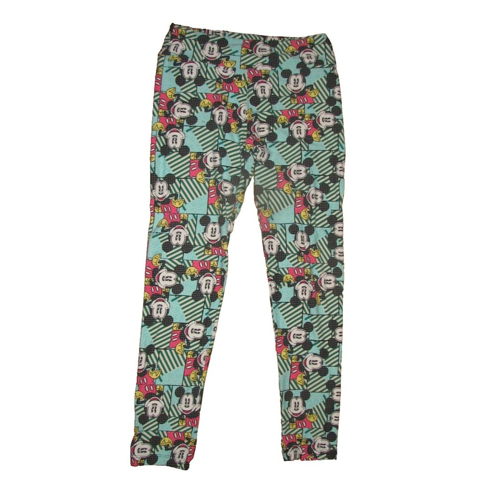 Lularoe Disney Mickey Mouse Pattern Leggings One Size